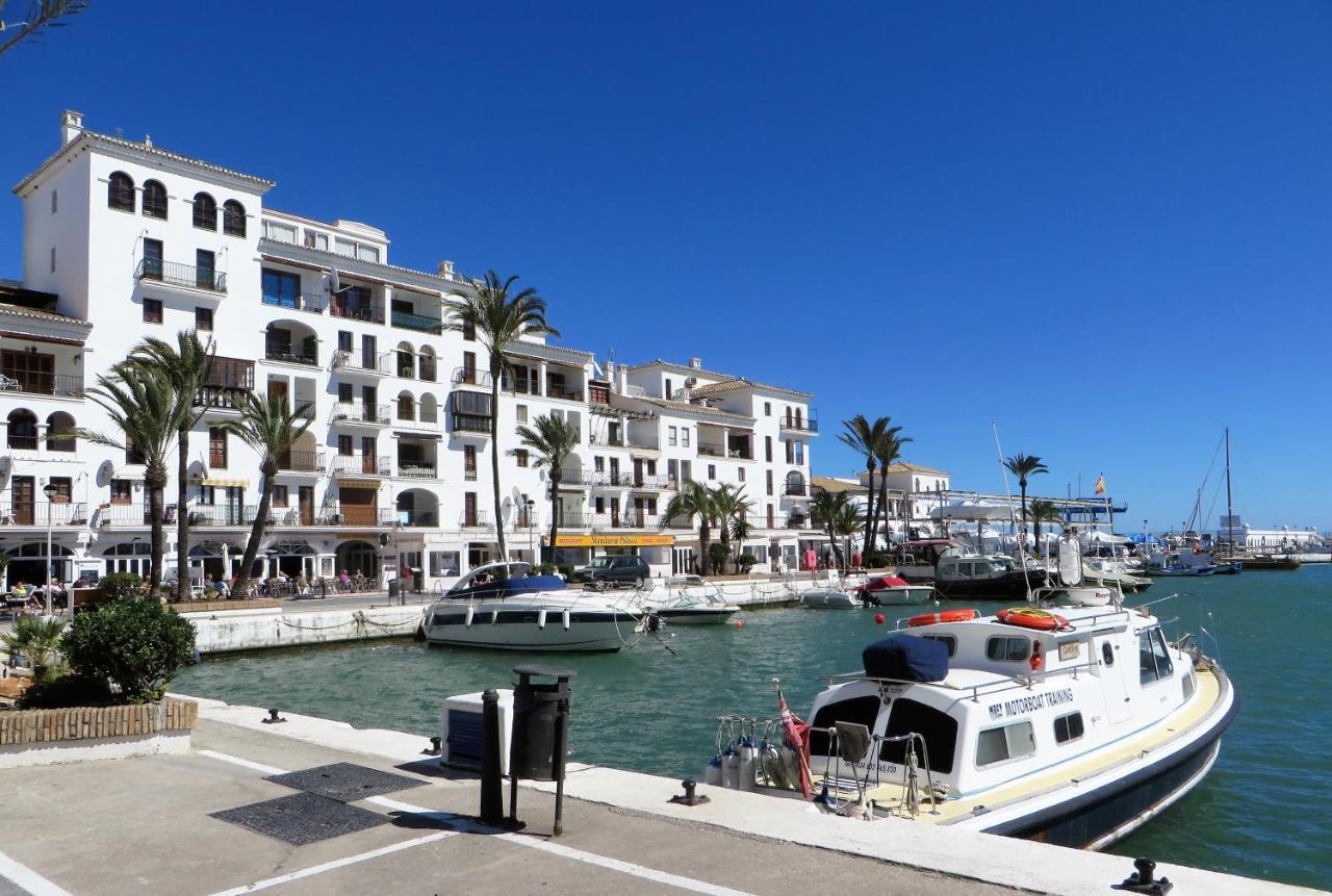 Salinas. Apartment For 4. Terrace/Parking/Pools/Gym/4Mins Beach Estepona Zewnętrze zdjęcie
